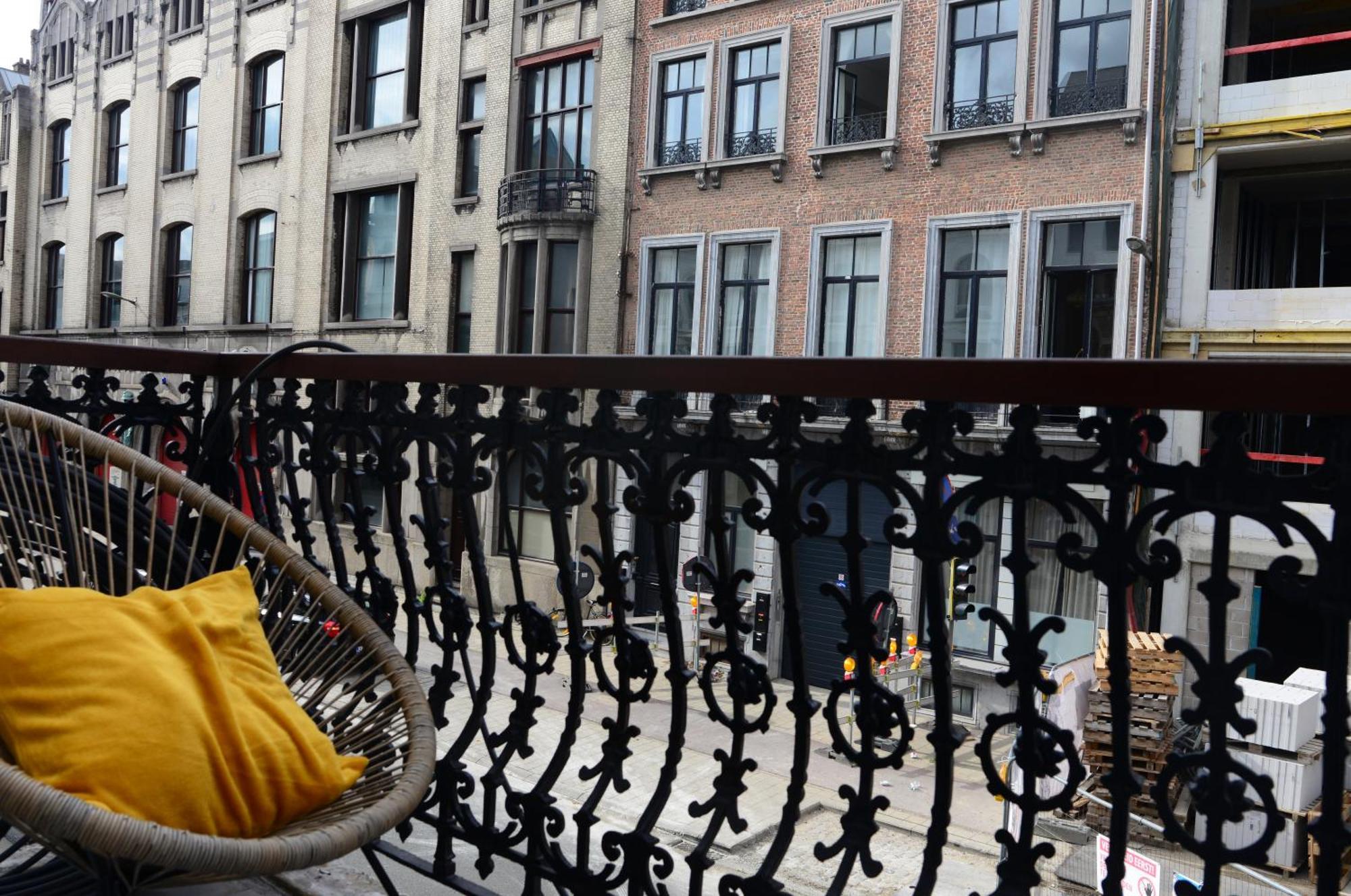 Sleep Inn - Palace Apartments Antwerp Exterior photo